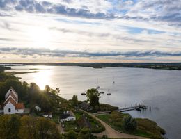 Der Naturpark Schlei im Sonnenaufgang 