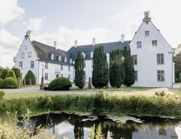 Schloss Mogeltonder an der Grenzroute