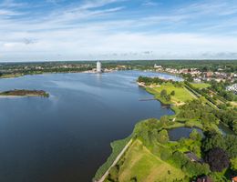 Schlei rund um Schleswig von oben